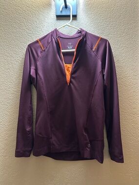 Arc’teryx Motus Zip Neck Long Sleeve Top